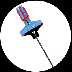 Kleiner Dreizack - Trident - Teufel - Klicken f�r gr�ssere Ansicht