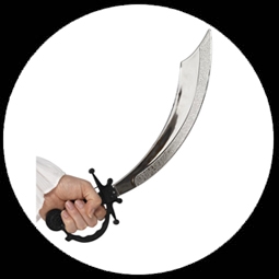 Piraten Schwert - S�bel - Klicken f�r gr�ssere Ansicht