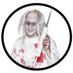 Riesenspritze - Jumbo Spritze - Klicken f�r gr�ssere Ansicht