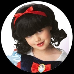 Schneewittchen Kinder Per�cke - Klicken f�r gr�ssere Ansicht