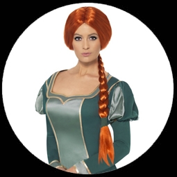 Prinzessin Fiona Per�cke - Shrek  - Klicken f�r gr�ssere Ansicht