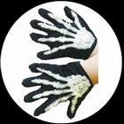 Skelett Hände Handschuhe Kinder