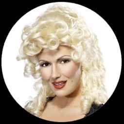 Viktorianische Per�cke - Locken Blond - Klicken f�r gr�ssere Ansicht