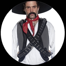Western Patroneng�rtel Deluxe - Patronengurt - Klicken f�r gr�ssere Ansicht