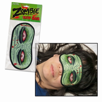 Zombie Schlafmaske