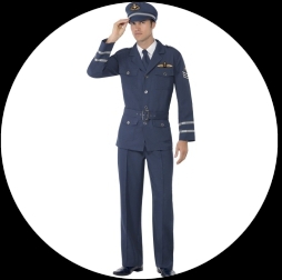 Air Force Captain Kostüm - Klicken für grössere Ansicht