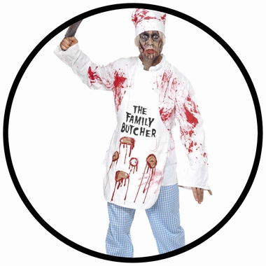 Amok Koch Kost�m - Klicken f�r gr�ssere Ansicht