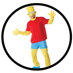 Bart Simpson Kostm Erwachsene - The Simpsons - Klicken fr grssere Ansicht