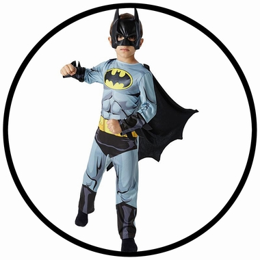 Batman Kinder Kost�m - DC Comic  - Klicken f�r gr�ssere Ansicht