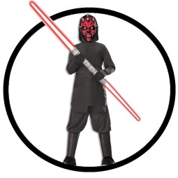 Darth Maul Kinderkost�m - Star Wars - Klicken f�r gr�ssere Ansicht