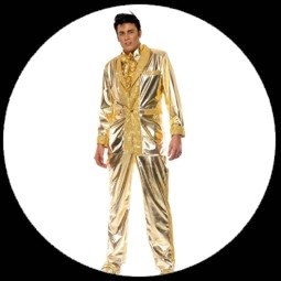 Elvis Kost�m Gold - Klicken f�r gr�ssere Ansicht