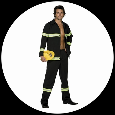 Feuerwehrmann Kost�m - Klicken f�r gr�ssere Ansicht