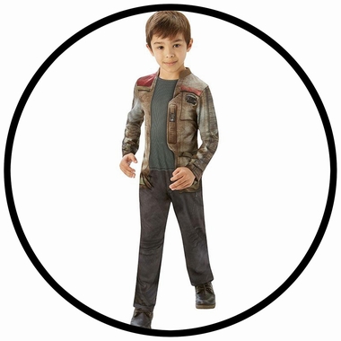 Finn Kinder Kost�m Classic - Star Wars - Klicken f�r gr�ssere Ansicht
