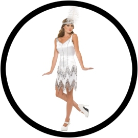 Flapper Dazzle Kost�m - Klicken f�r gr�ssere Ansicht