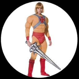 He-Man Kost�m - Deluxe (Masters of the Universe) - Klicken f�r gr�ssere Ansicht