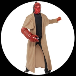 Hellboy Kost�m - Klicken f�r gr�ssere Ansicht