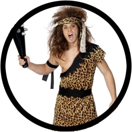 H�hlenmensch Kost�m - Steinzeit Kost�m - Klicken f�r gr�ssere Ansicht