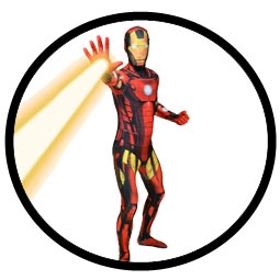Iron Man Morphsuit - Digitales Kostm - Klicken fr grssere Ansicht