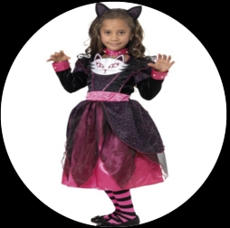 Katzen Prinzessin Kinder Kost�m - Klicken f�r gr�ssere Ansicht