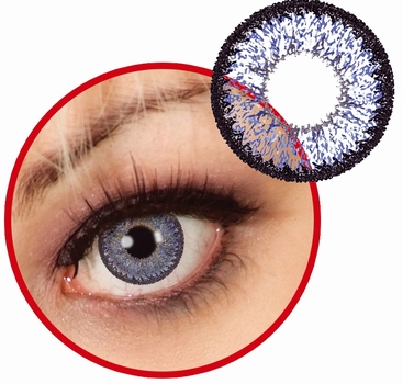 Manga Eyes Blue