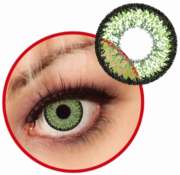 Manga Eyes Green