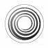 Crazy Lenses - Spiral Black