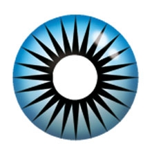 Terror Eyes Spiked Blue Eye 