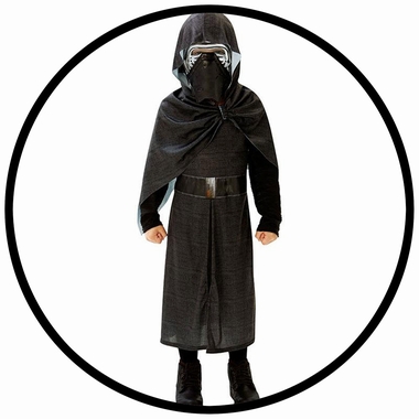 Kylo Ren Kinder Kostüm Deluxe - Star Wars - Klicken für grössere Ansicht