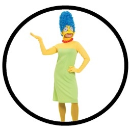 Marge Simpson Kostm Erwachsene - The Simpsons - Klicken fr grssere Ansicht