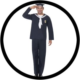 Matrose Kost�m blau 1940 - Klicken f�r gr�ssere Ansicht