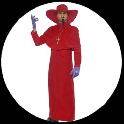 Monty Python  spanischer Inquisitor Kost�m - Die Ritter der Kokosnuss - Klicken f�r gr�ssere Ansicht