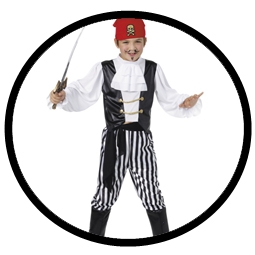 Piraten Kinderkost�m - Klicken f�r gr�ssere Ansicht