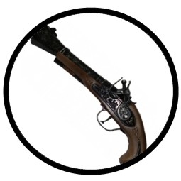 Pistole Pirat Donnerb�chse - Klicken f�r gr�ssere Ansicht