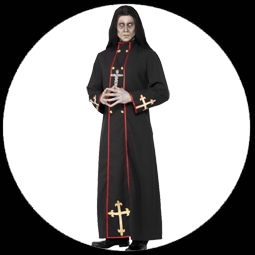 Priester des Todes Kost�m - Klicken f�r gr�ssere Ansicht