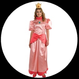 Prinzessin Peach Kost�m - Super Mario World - Klicken f�r gr�ssere Ansicht