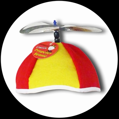 Propellermütze - Propellerhut - Klicken für grössere Ansicht