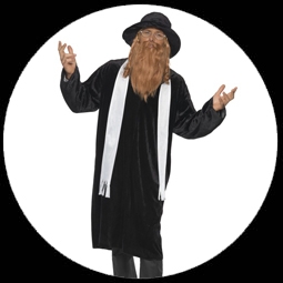 Rabbi Kostm - Klicken fr grssere Ansicht