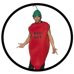 Red Hot Chilischoten Kostm - Klicken fr grssere Ansicht