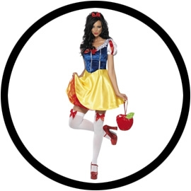 Schneewittchen Kost�m - Klicken f�r gr�ssere Ansicht