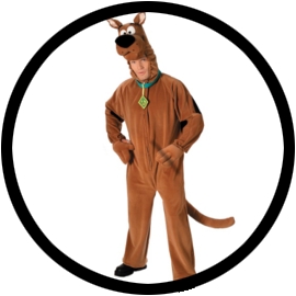 Scooby Doo Kost�m Deluxe - Klicken f�r gr�ssere Ansicht