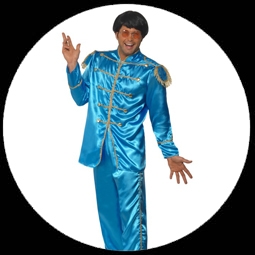 Sergeant Pepper Kost�m - Blau - Klicken f�r gr�ssere Ansicht