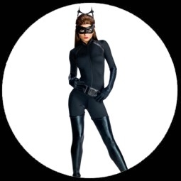Sexy Catwoman Kost�m Deluxe - Overall - Klicken f�r gr�ssere Ansicht