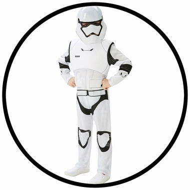 Stormtrooper Kinder Kostm Deluxe EP7 - Star Wars - Klicken fr grssere Ansicht