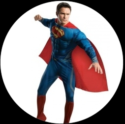 Superman Deluxe Kostüm Man of Steel - Klicken für grössere Ansicht