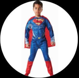 Superman Kinder Deluxe Kostüm - Man of Steel - Klicken für grössere Ansicht