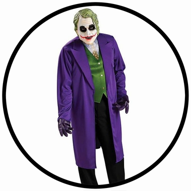 The Joker Kost�m Deluxe - Batman - Klicken f�r gr�ssere Ansicht