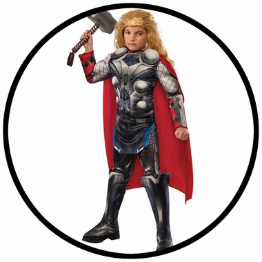 Thor Avengers 2 Deluxe Kinder Kostm - Marvel - Klicken fr grssere Ansicht