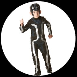 Tron Kinder Kost�m - Klicken f�r gr�ssere Ansicht