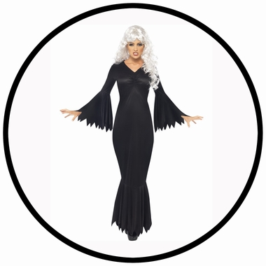 Vampir Kost�m - Midnight Vamp - Klicken f�r gr�ssere Ansicht