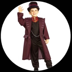 Williy Wonka Kinder Kost�m - Charlie und die Schokoladenfabrik - Klicken f�r gr�ssere Ansicht